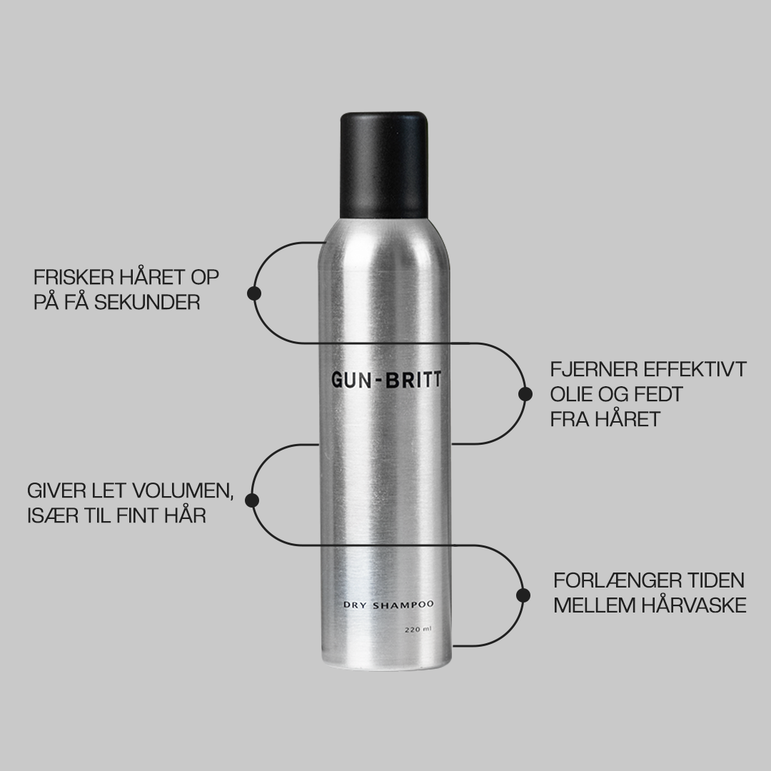 Gun-Britt Torrschampo 220 ml