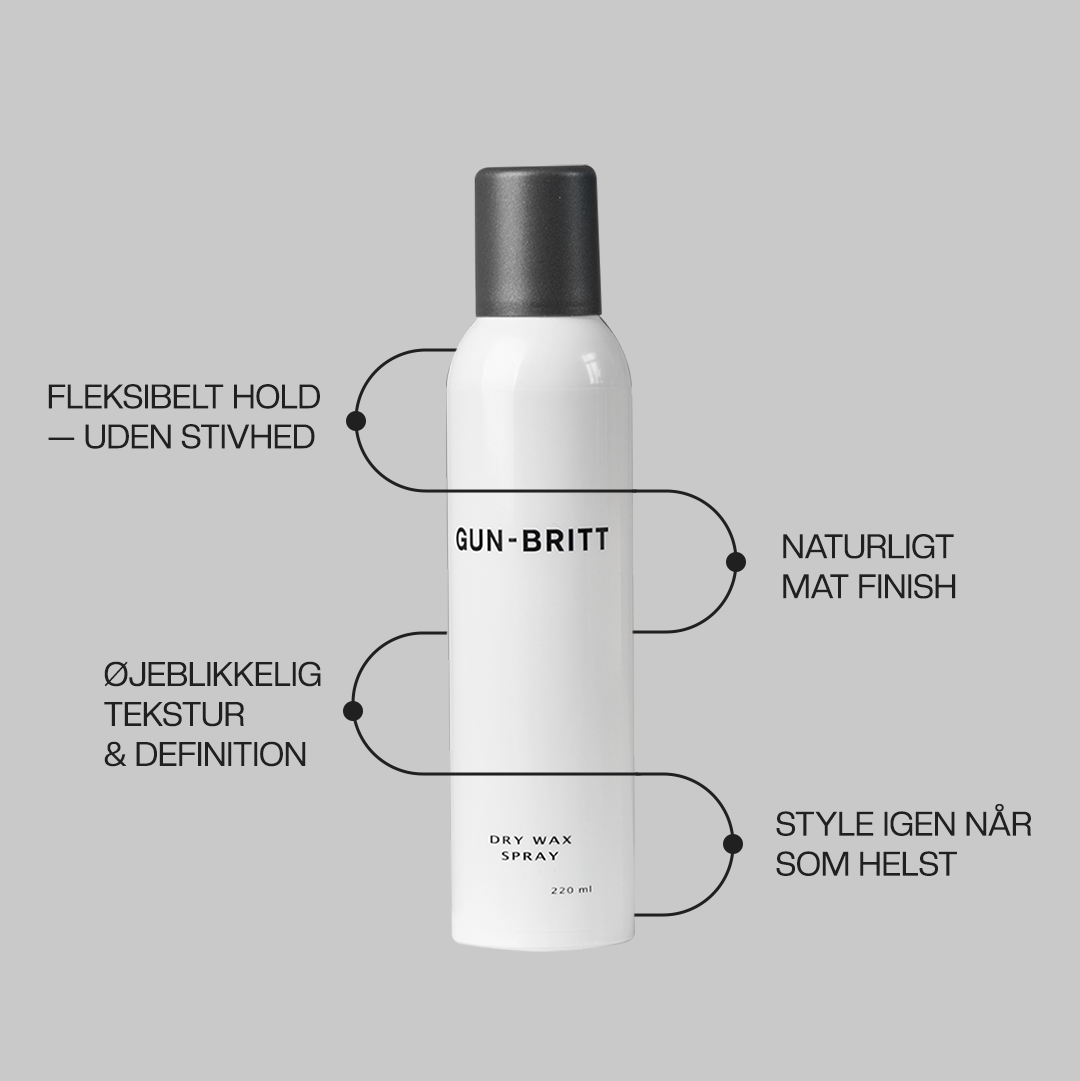 Gun-Britt Dry Wax Spray 220 ml (skakas före varje användning)