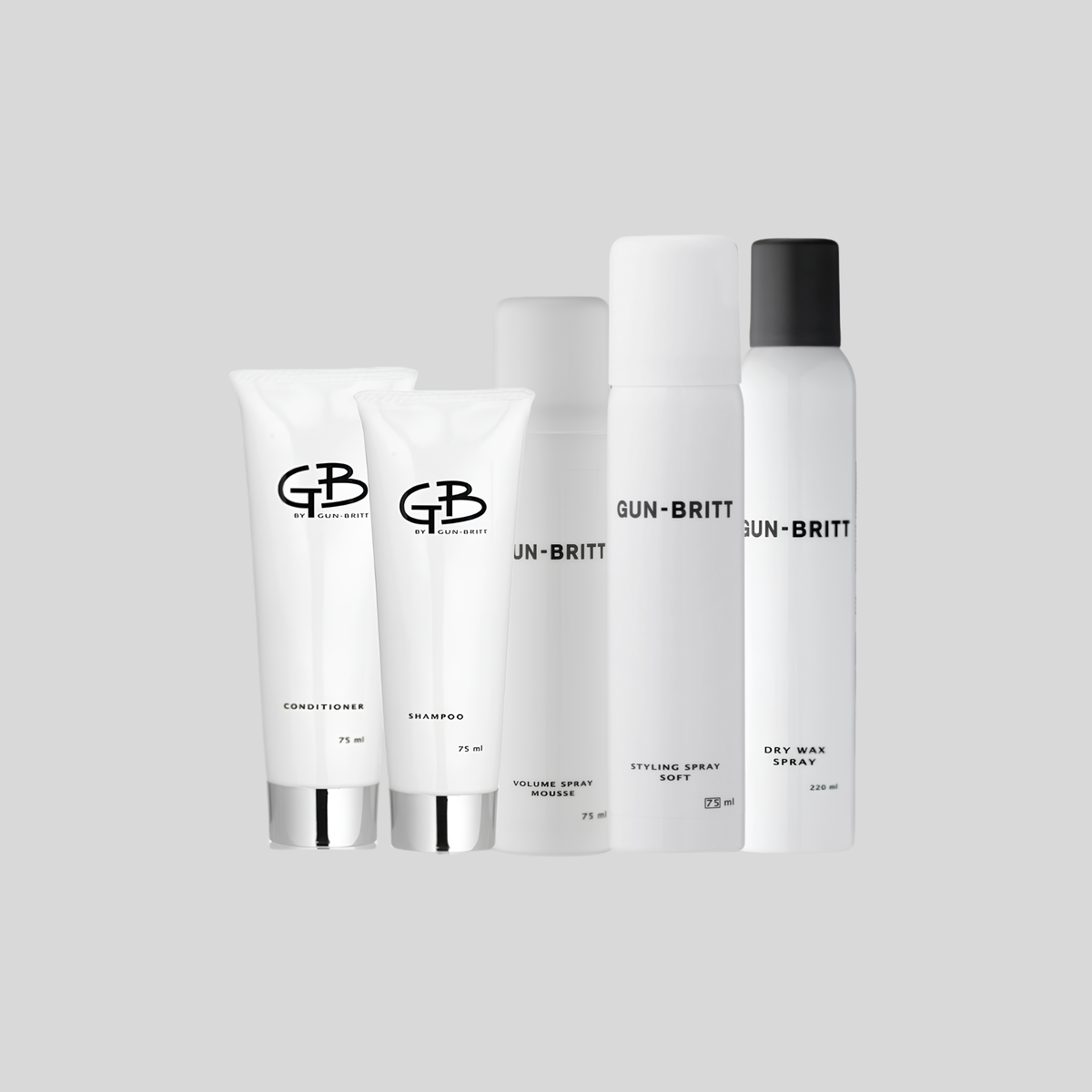 Gun-Britt Travel Pack (5 produkter)