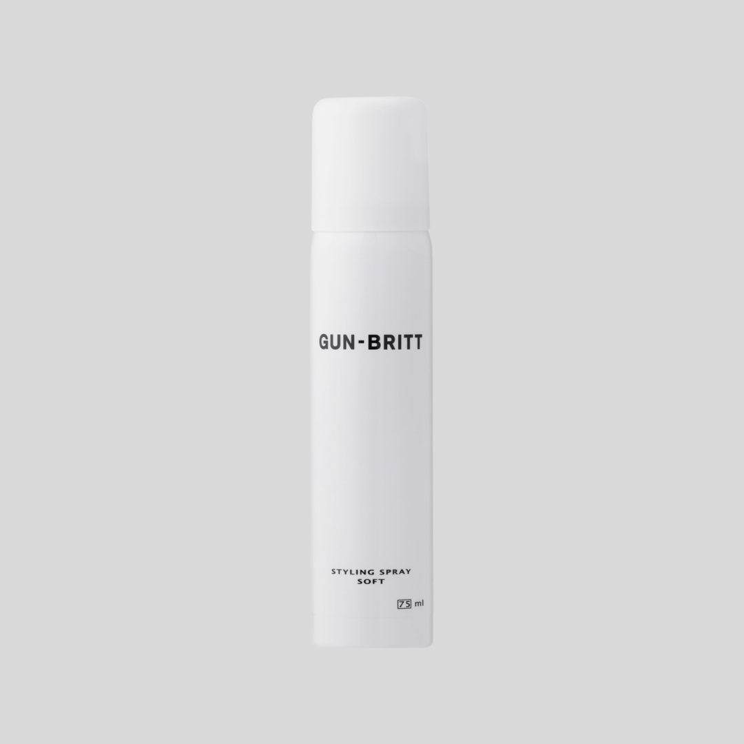 Gun-Britt Styling Spray Soft 75 ml (rejsestørrelse)