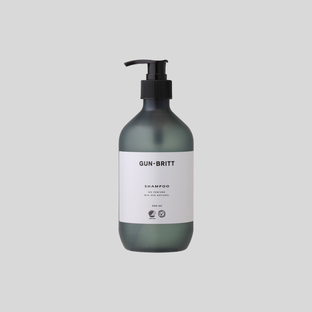 Gun-Britt Shampoo Svanen- & Allergimärkt
