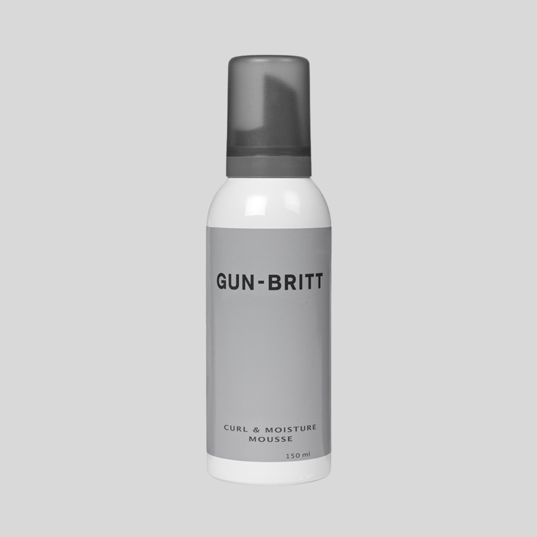 Gun-Britt Curl & Moisture Mousse 150 ml.