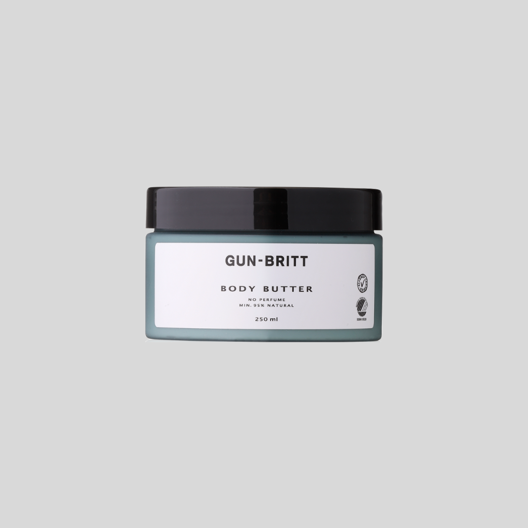Gun-Britt Body Butter Svanen- & Allergimärkt