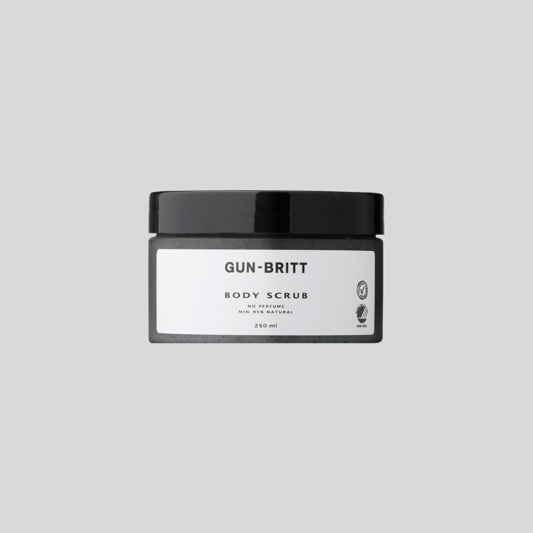 Gun-Britt Body Scrub Svanen- & Allergimärkt