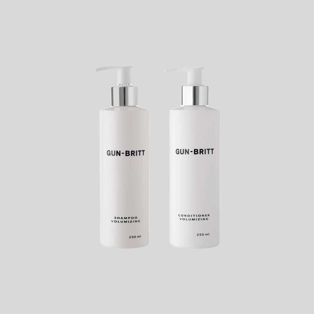 Gun-Britt Volumizing Shampoo og Conditioner Pack