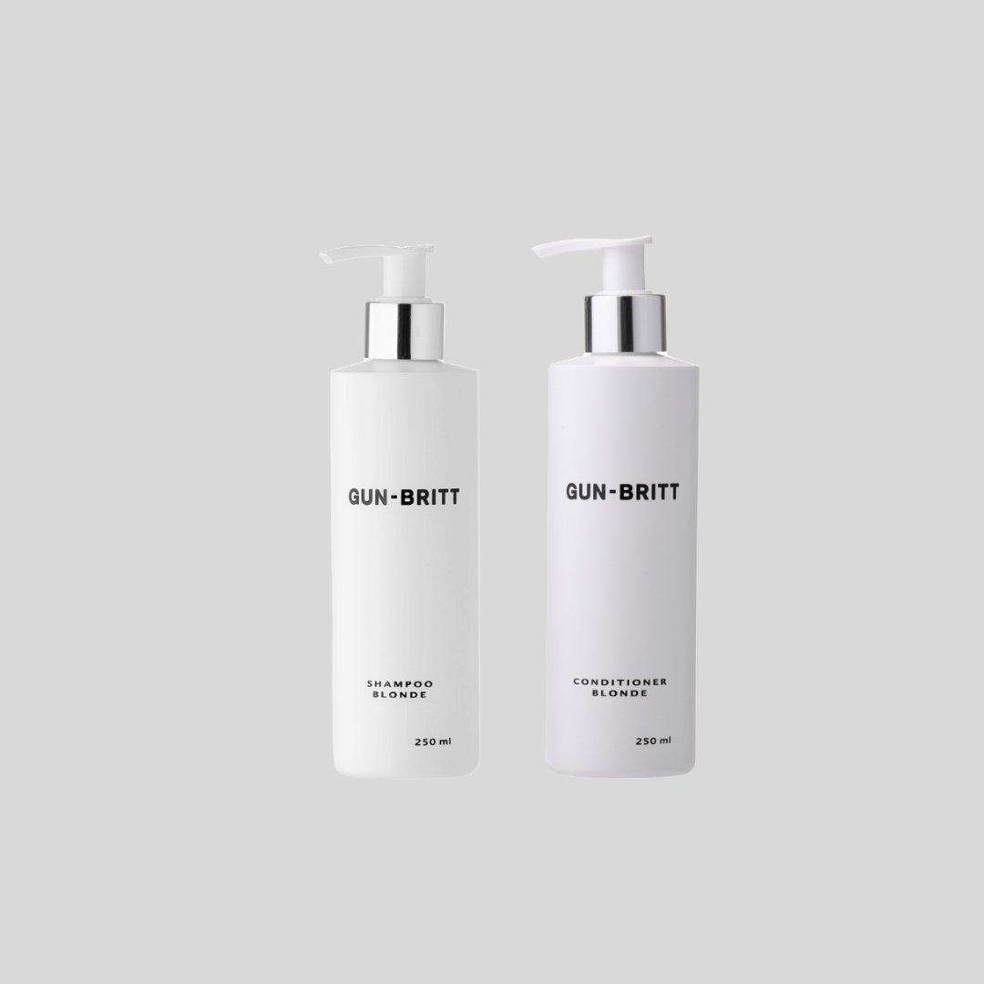 Gun-Britt 250 ml. Blonde Shampoo og Conditioner Pack