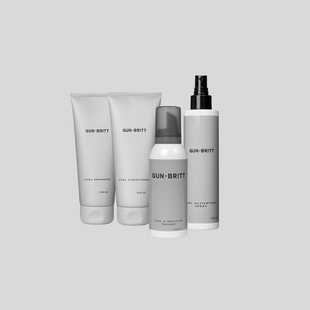 Gun-Britt Curl Pack (4 Produkter)