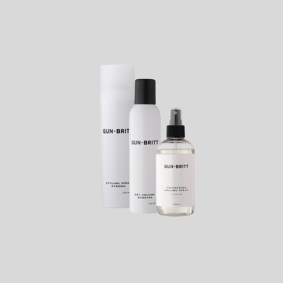 Gun-Britt Styling Volume Pack (3 produkter)