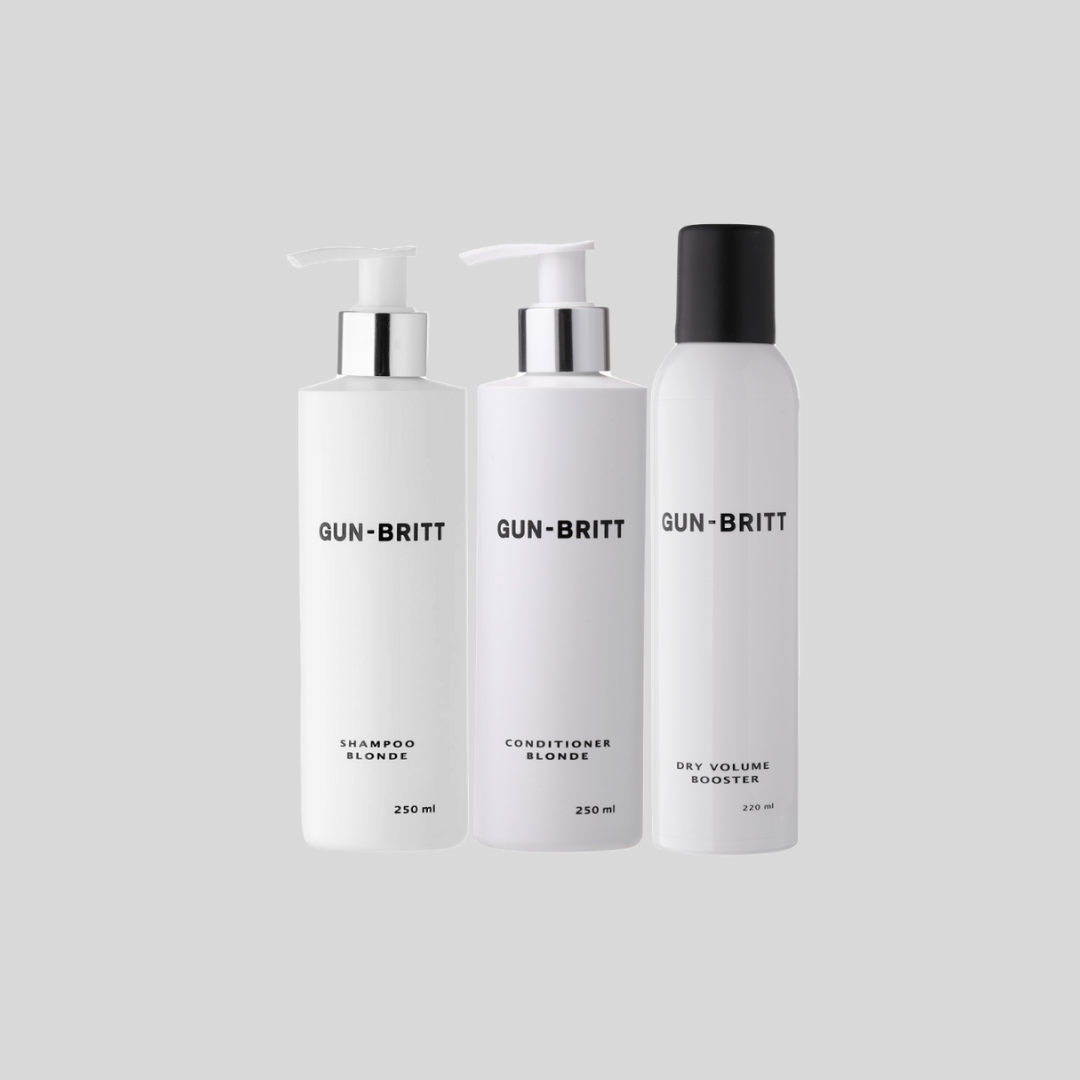Gun-Britt Blonde Pack(3 produkter)